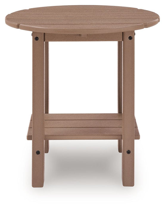 Grover Beach - Oval Table