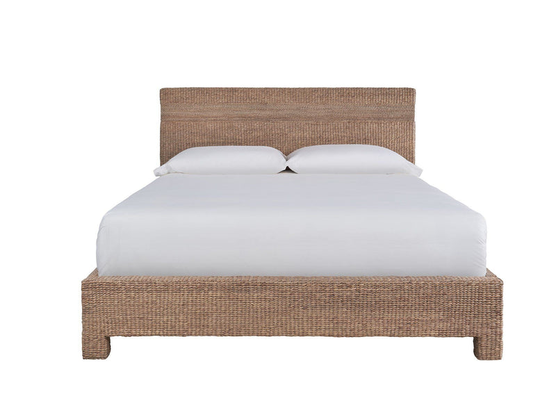 Modern Farmhouse Seaton Bed Light Brown