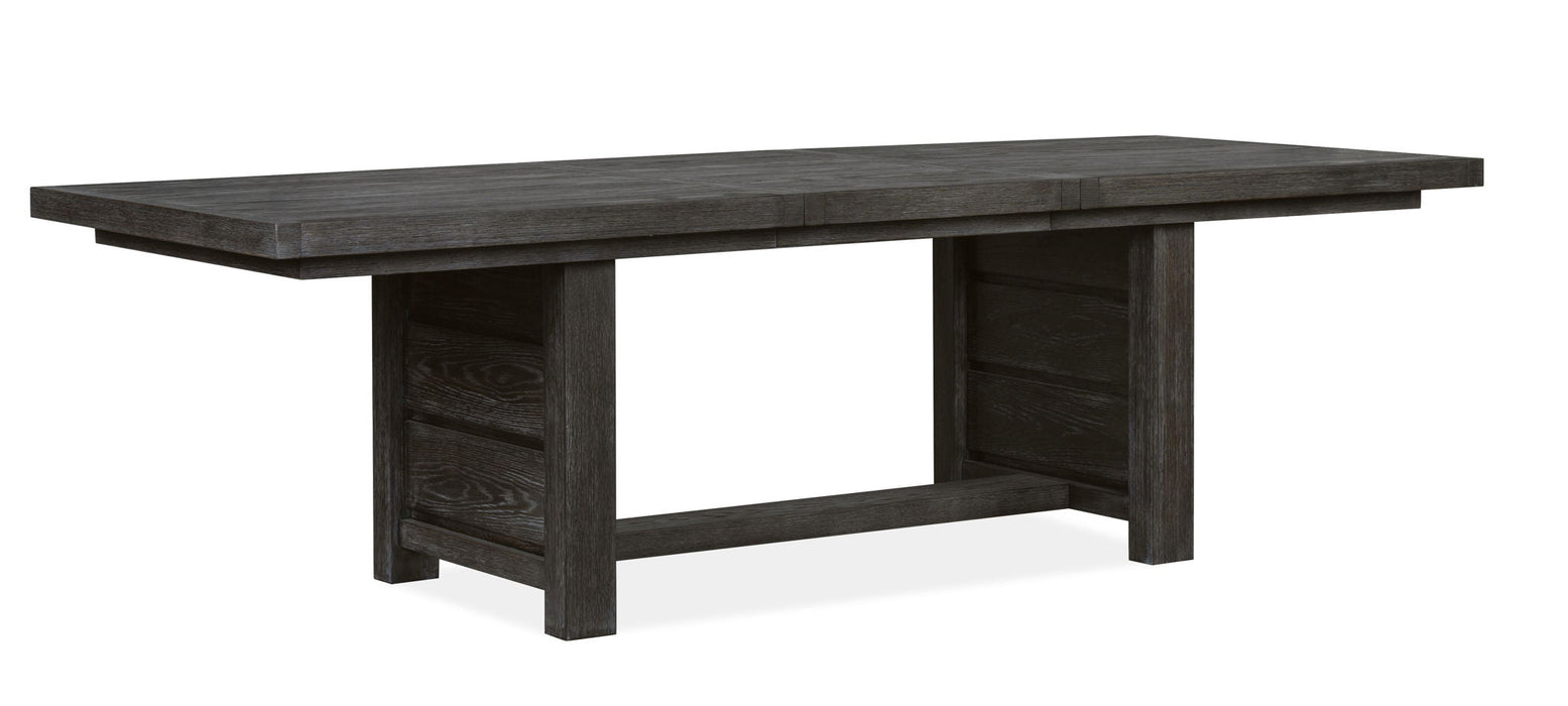 Plum Creek - Extendable Trestle Dining Table