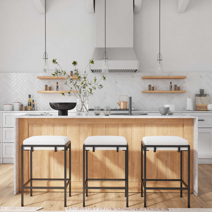 Paradox - Counter Stool - White