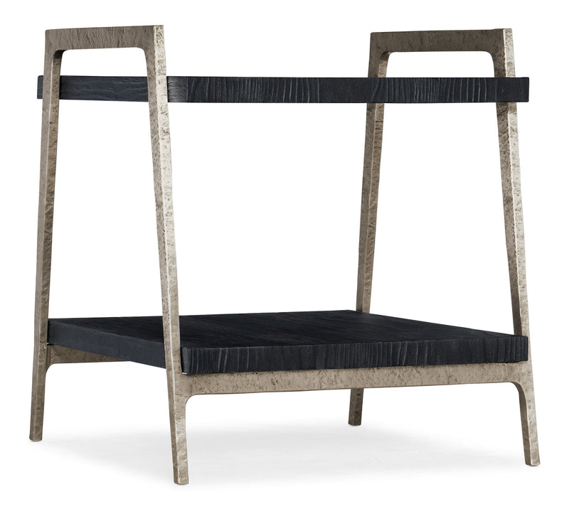 Chapman - Shou Sugi Ban End Table - Black