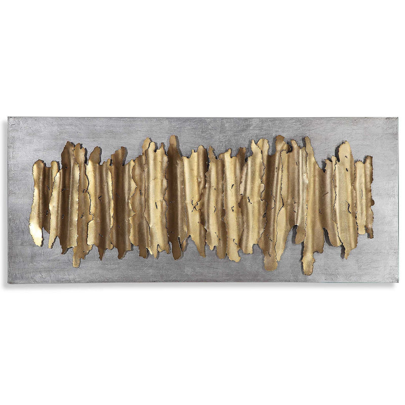 Lev - Metal Wall Decor - Gold