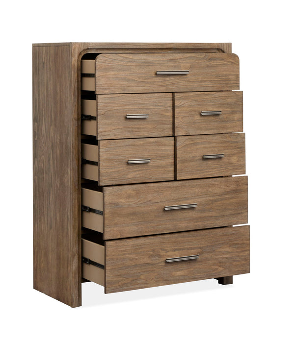 Westbourne - Drawer Chest - Dark Umber