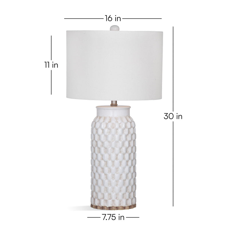 Selser - Table Lamp - White