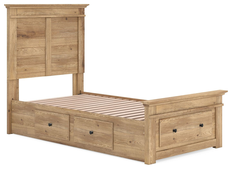 Makidern - Panel Bed