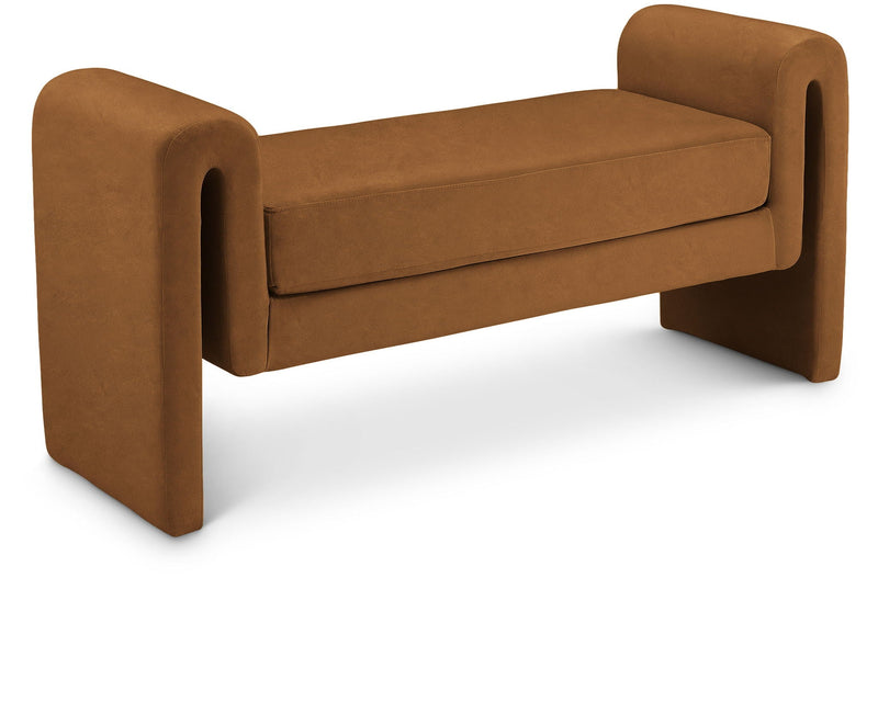 Sloan - Velvet Bench