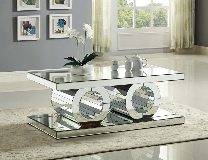 Jocelyn - Coffee Table - Silver