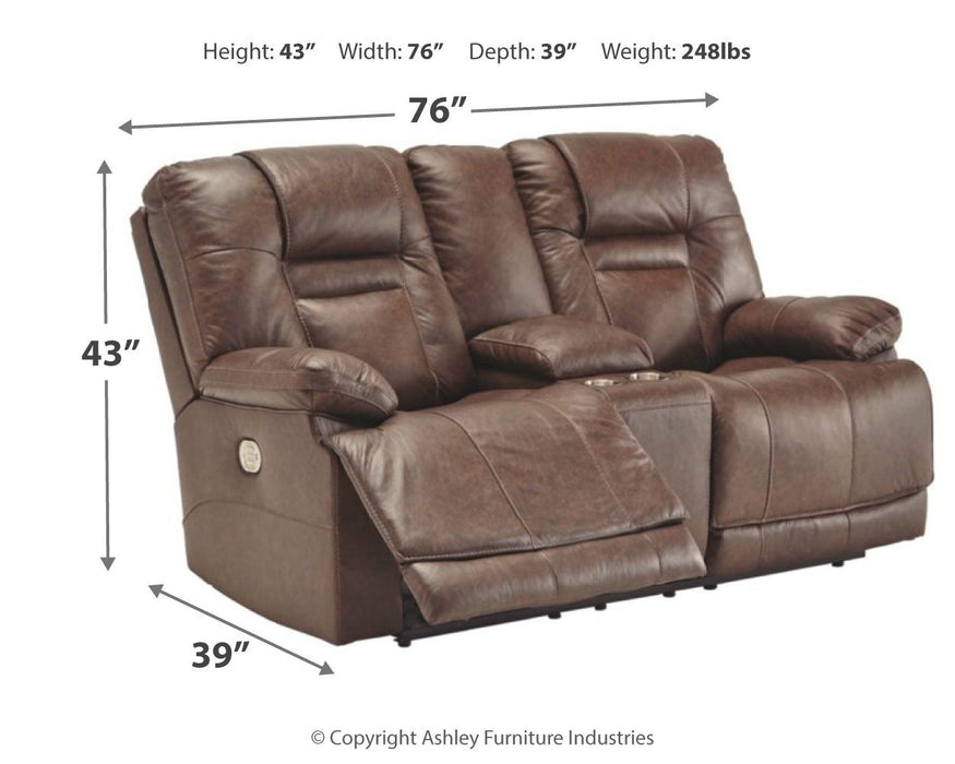 Wurstrow 2 Pc. Power Sofa, Loveseat