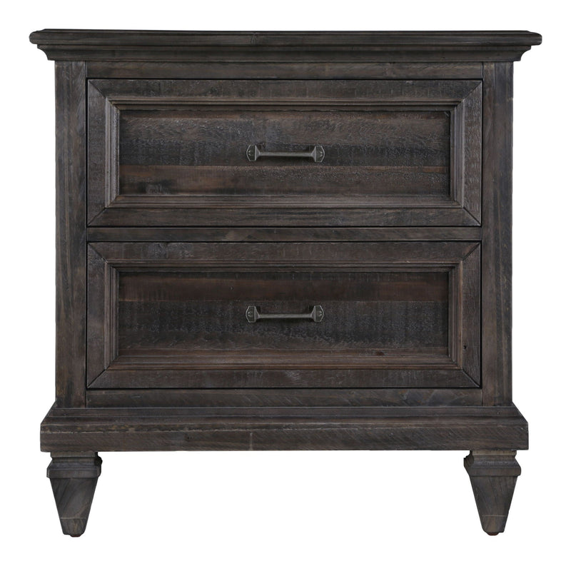 Calistoga - Nightstand - Weathered Charcoal