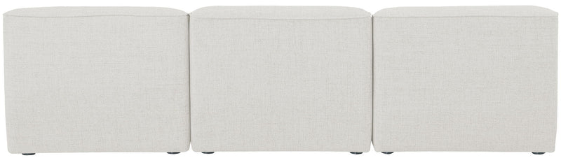 Miramar - 3 Seat Armless Modular Sofa