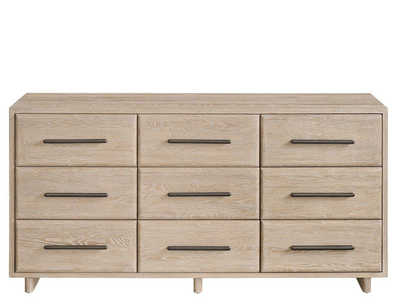 Modern - Nine Drawer Dresser