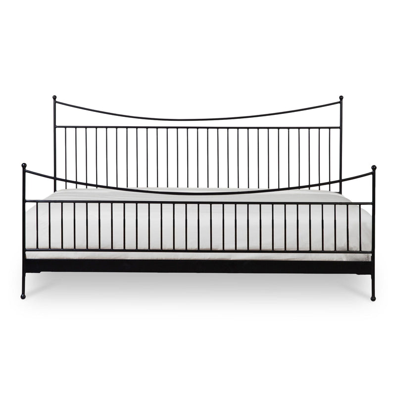 Monet - King Bed - Black