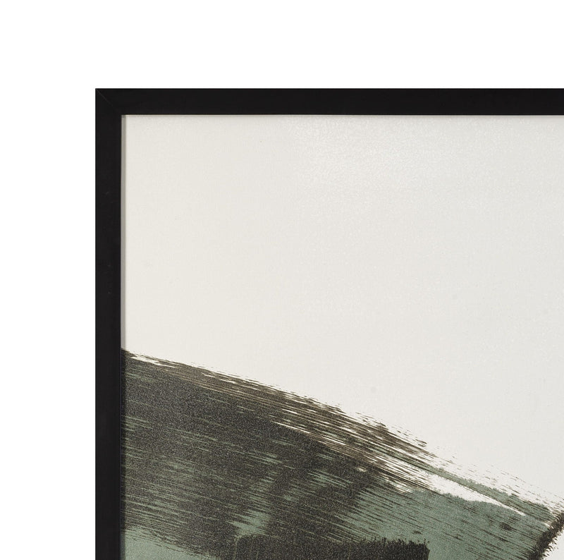 Dynamic Detail Framed Print - Black