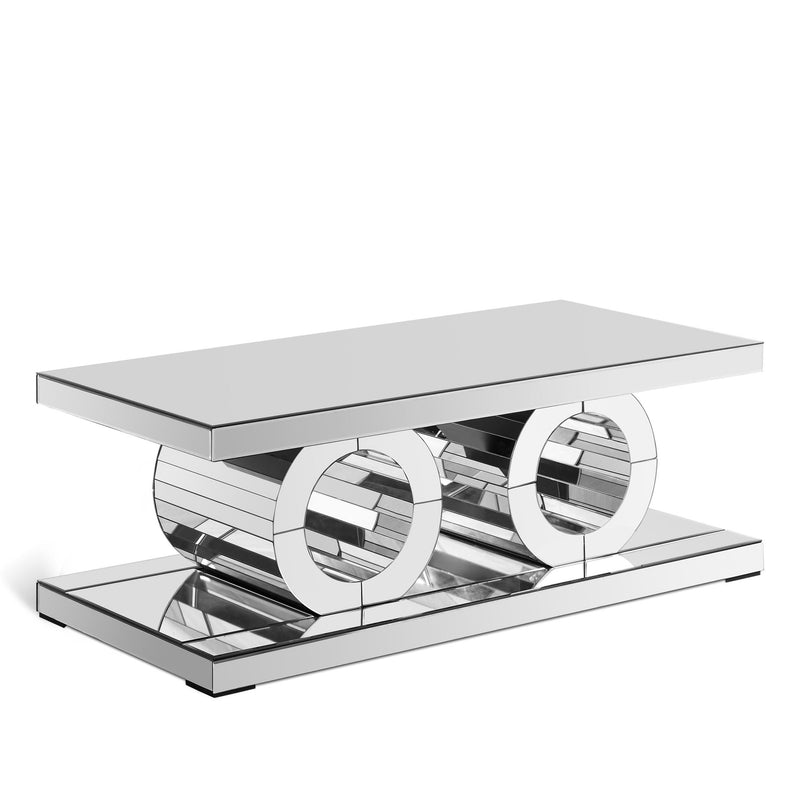 Jocelyn - Coffee Table - Silver