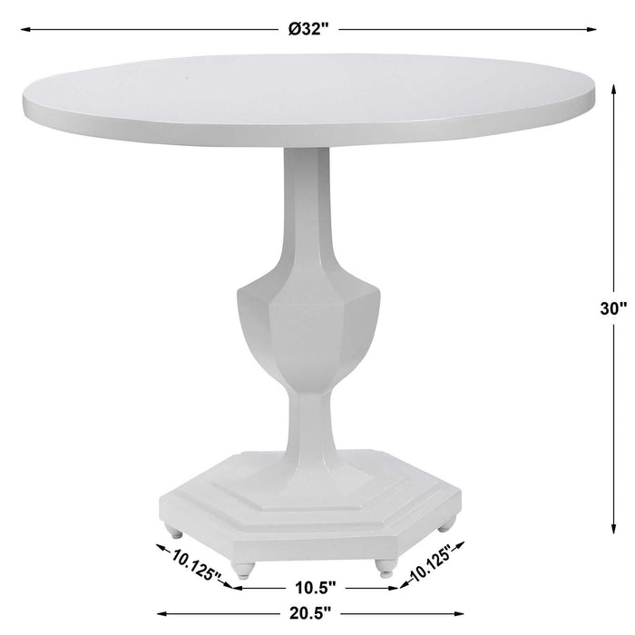 Kabarda - Foyer Table - White