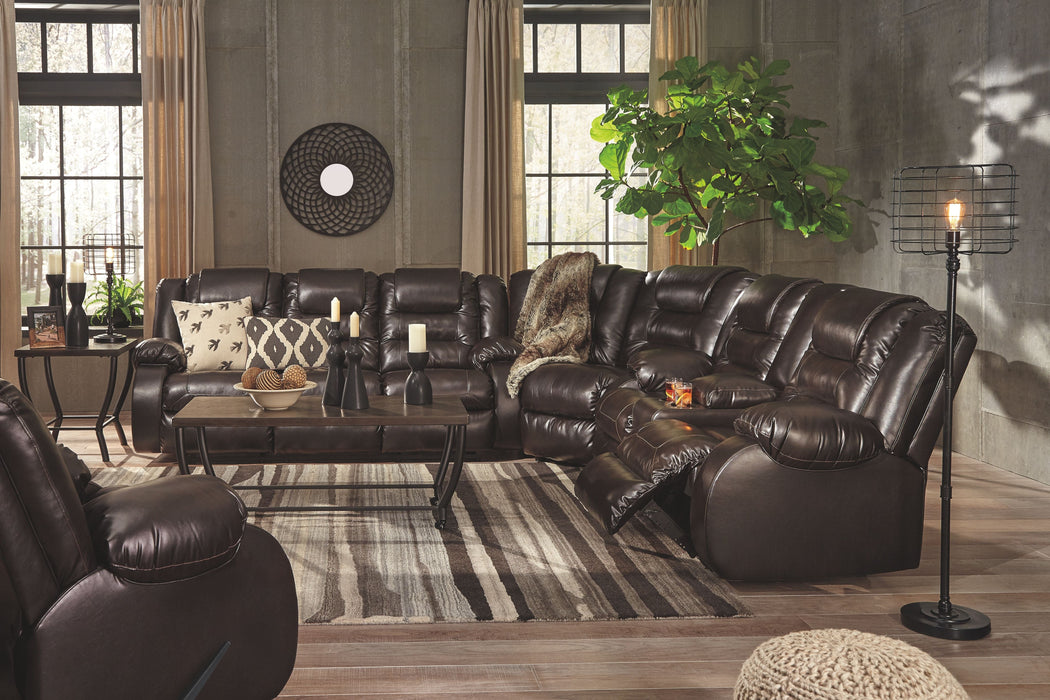 Vacherie Reclining Sofa