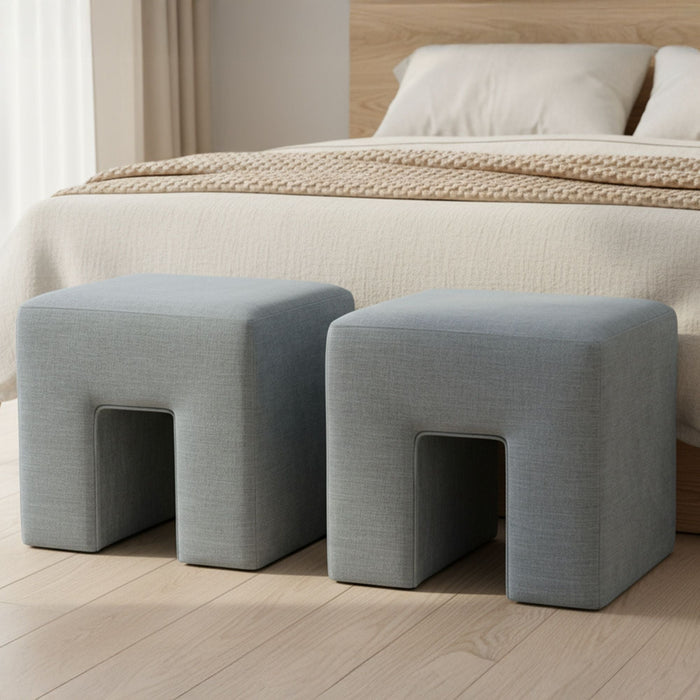 Aidy - Stool - Light Blue