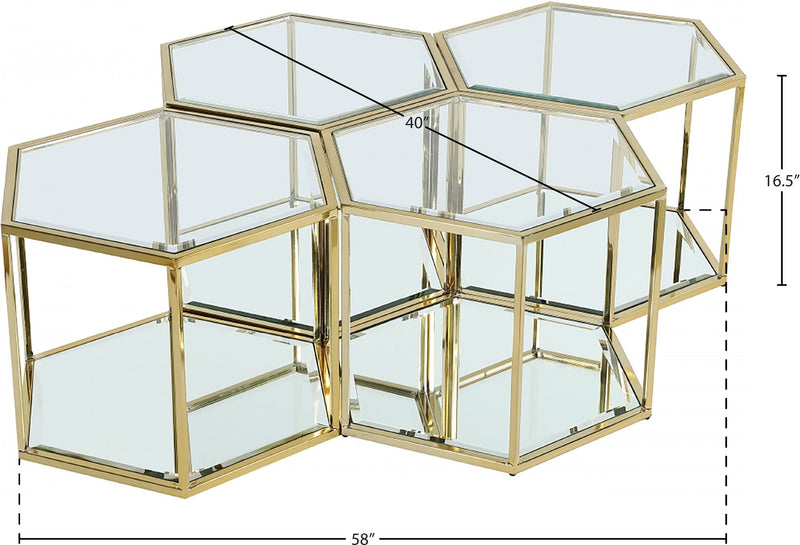Sei - 4 Piece Coffee Table