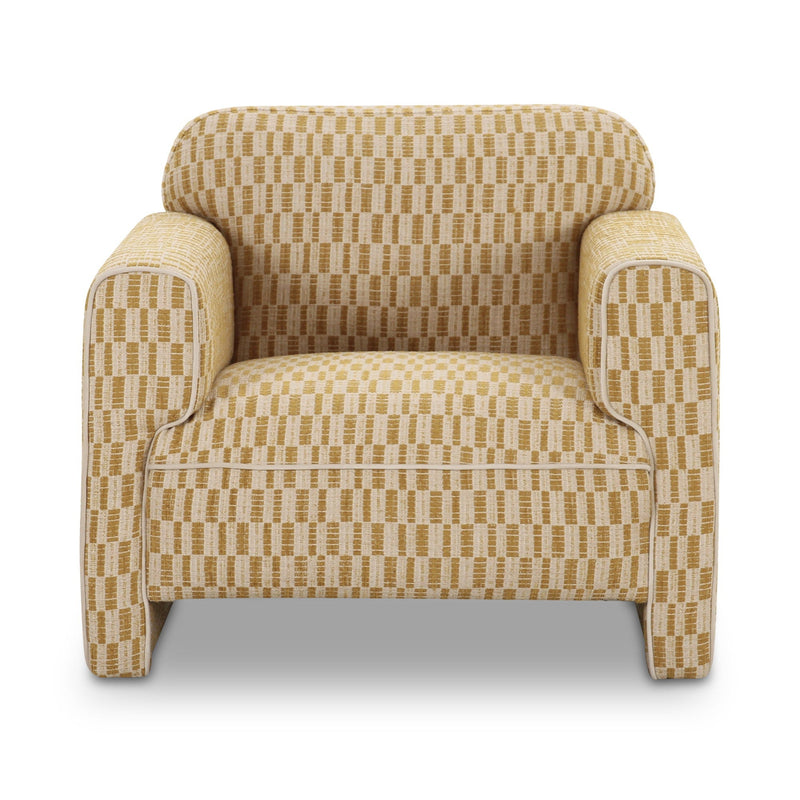 Leo - Accent Chair - Chartreuse