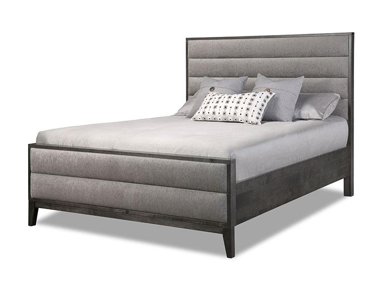 Belmont Bed with Fabric Headboard & Fabric Low Footboard Collection