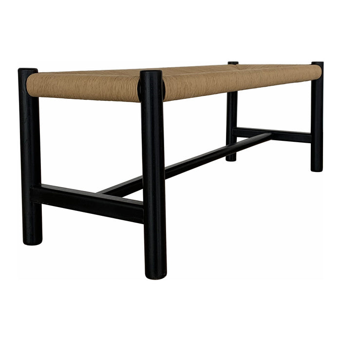 Hawthorn - Small Bench - Black