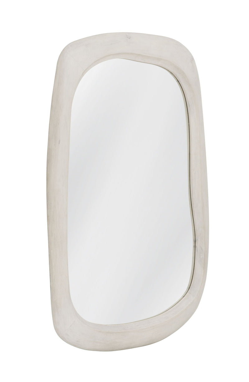 Simone - Wall Mirror - White