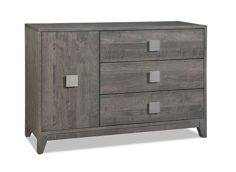 Belmont Sideboard Collection with 1/Wood Door & 3/Drawers