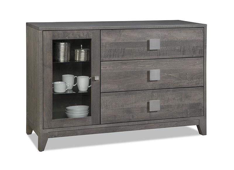 Belmont Sideboard Collection with 1/Wood Door & 3/Drawers