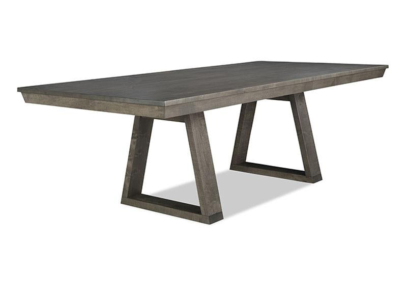 Belmont Dining Table with Double Pedestal Collection
