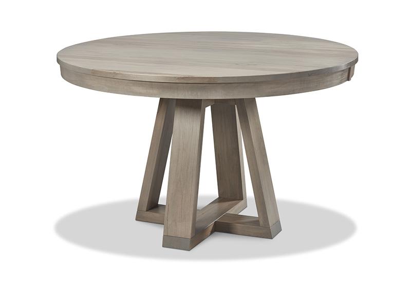 Belmont Dining Table Round with Single Pedestal Collection