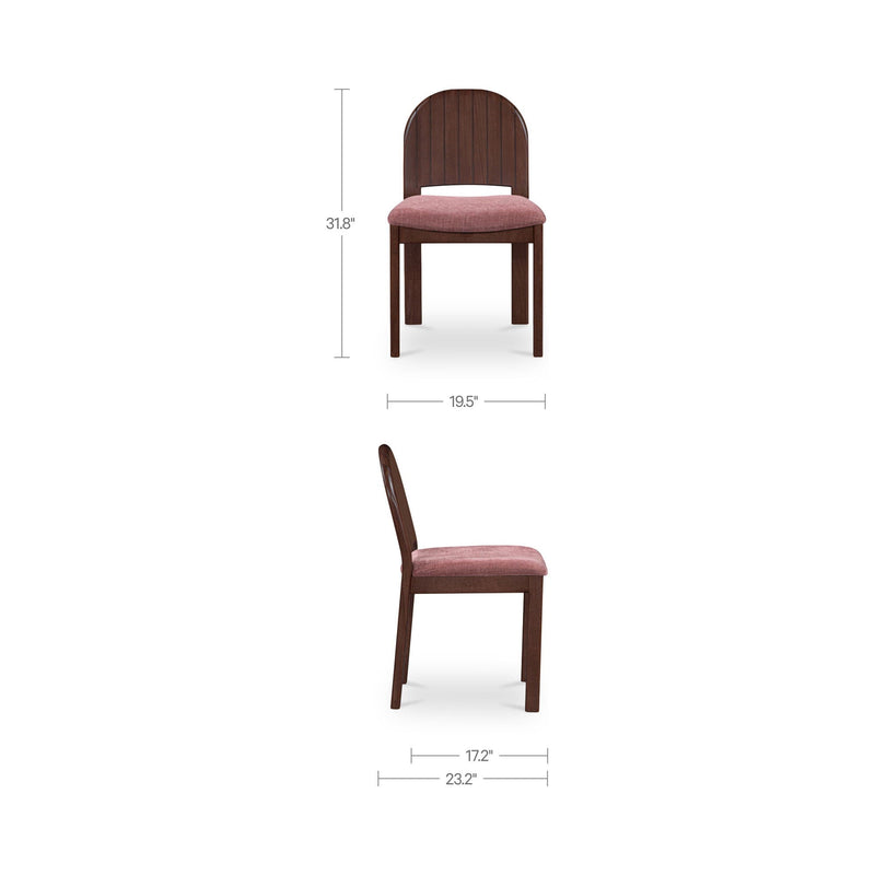 Emil - Dining Chair (Set of 2) - Berry / Purple