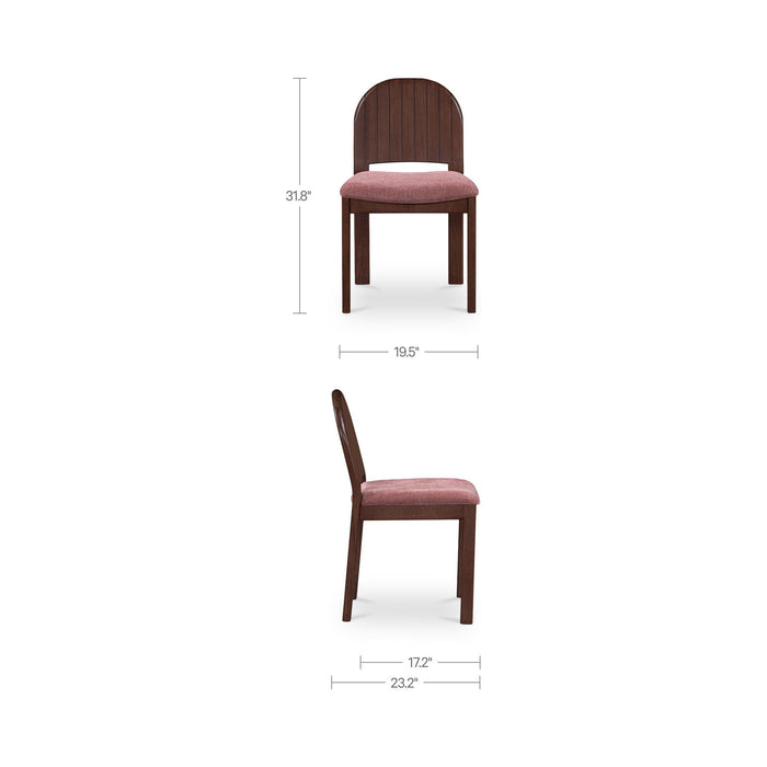 Emil - Dining Chair (Set of 2) - Berry / Purple