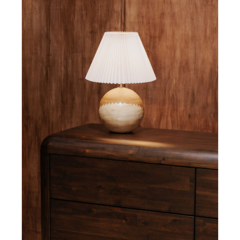 Rowan - 6 Drawer Dresser - Dark Brown