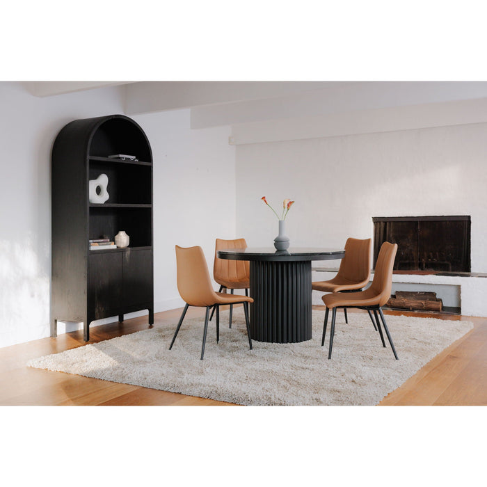 Tower - Dining Table - Black