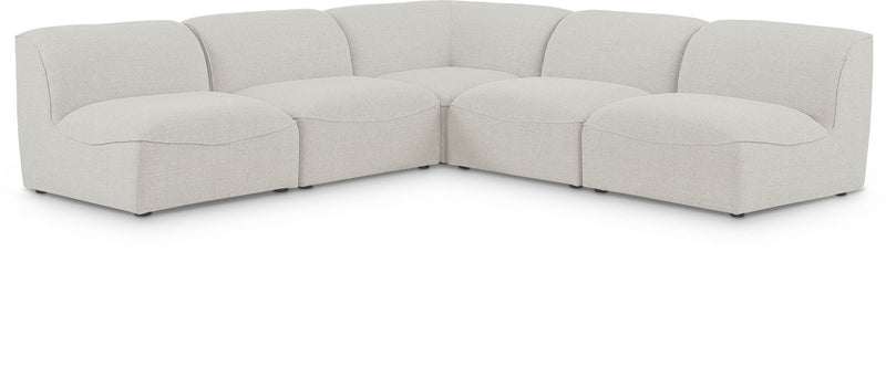 Miramar - 5 Piece Modular Sectional