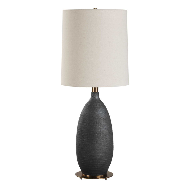 Bower - Table Lamp - Matt Black