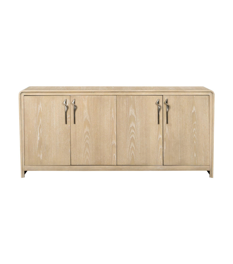 Trifecta - Server - Driftwood Cerused Oak