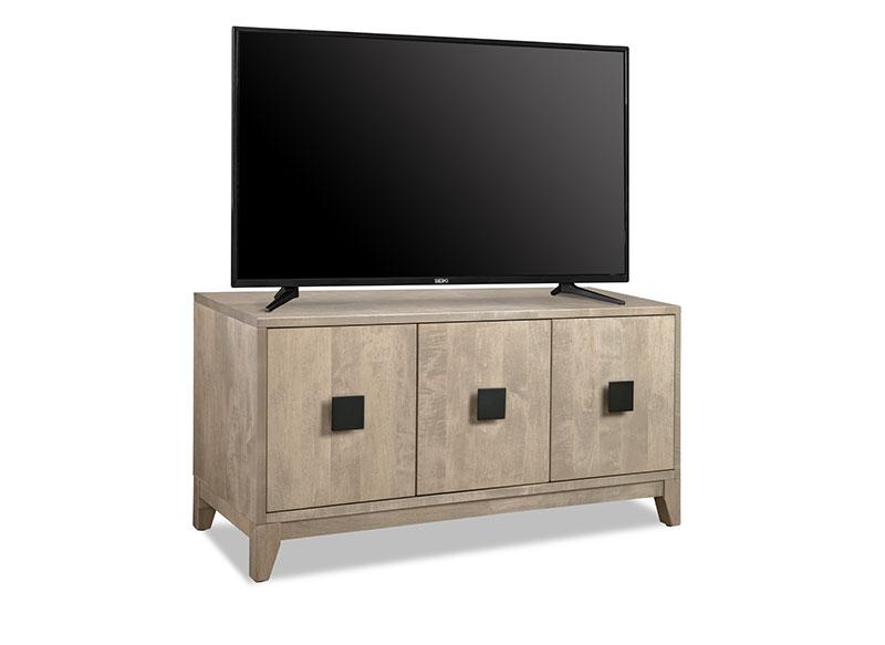 Belmont HDTV 3 Door Cabinet