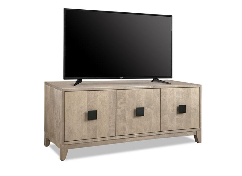 Belmont HDTV 3 Door Cabinet