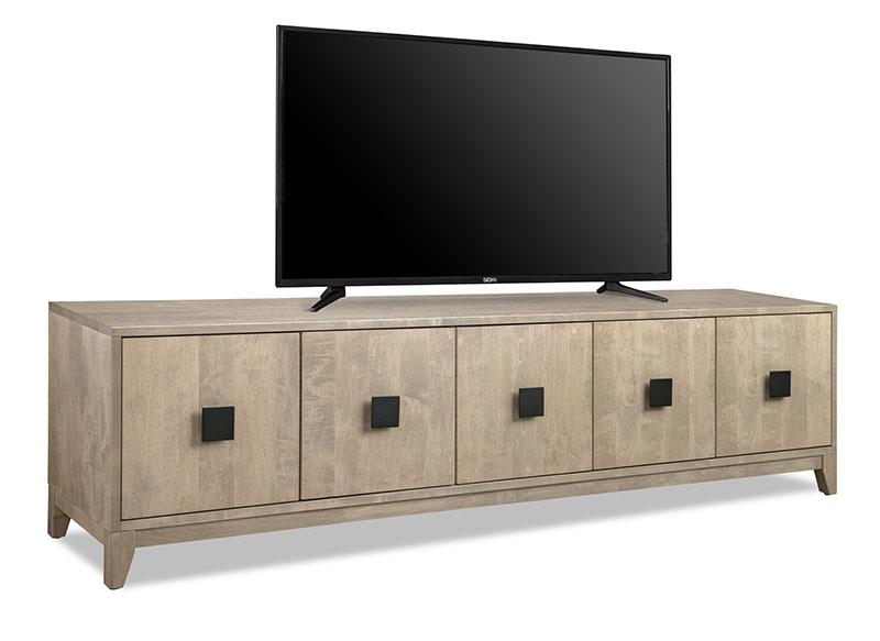 Belmont HDTV 4 Door Cabinet Collection
