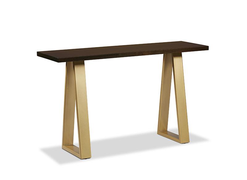 Belmont Metal Pedestal Sofa Table Collection
