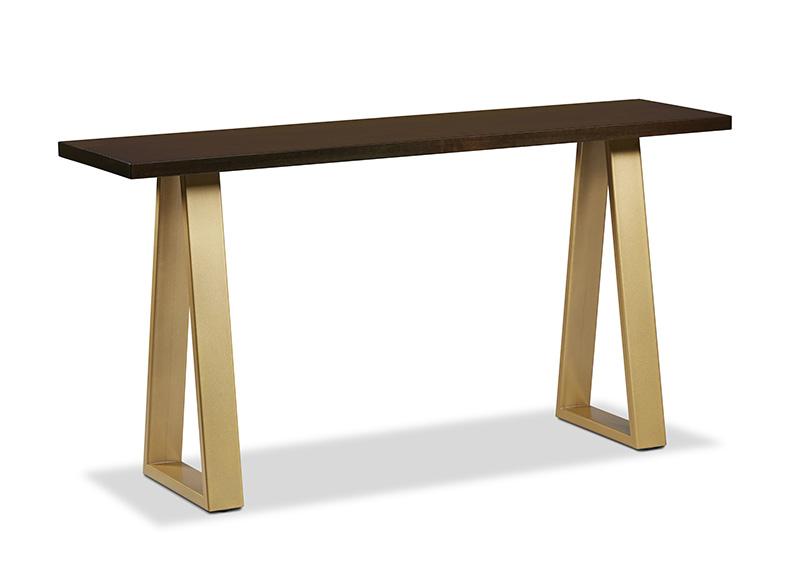 Belmont Metal Pedestal Sofa Table Collection