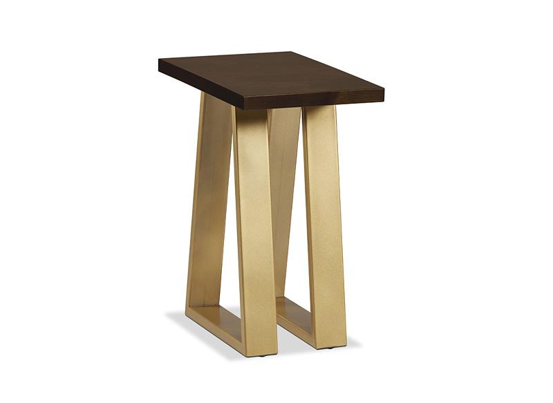 Belmont Metal Pedestal End Table Collection