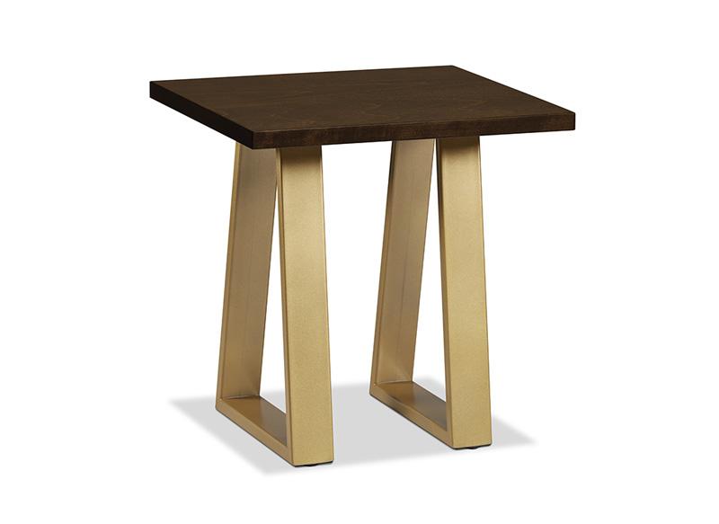 Belmont Metal Pedestal End Table Collection