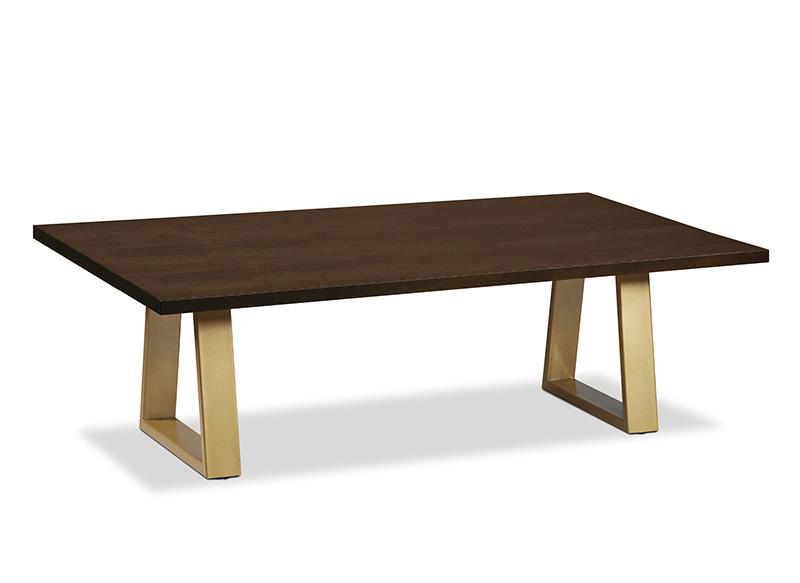 Belmont Metal Pedestal Coffee Table Collection