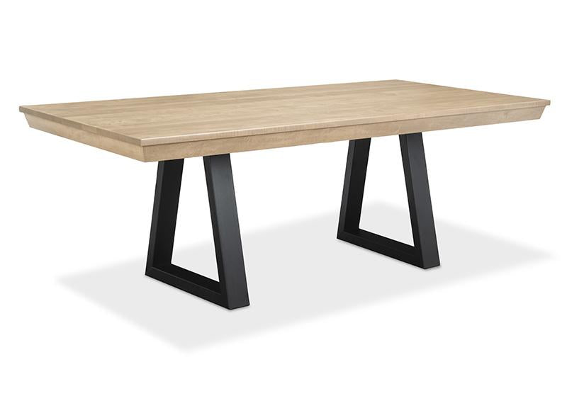 Belmont Dining Table with Double Pedestal Collection