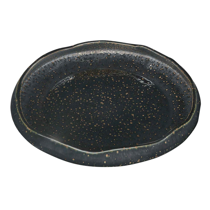 Stardust Ripple - Indoor-Outdoor Bowl - Black