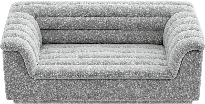 Cascade - Boucle Loveseat