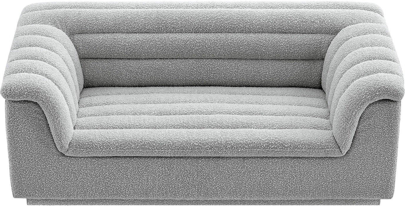 Cascade - Boucle Loveseat
