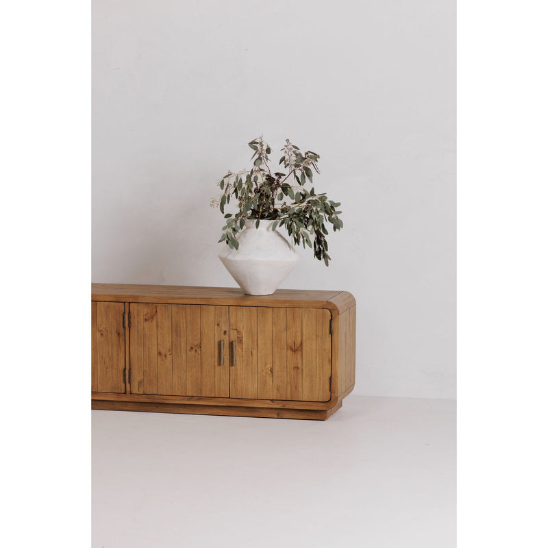 Monterey - Media Cabinet - Rustic Blonde
